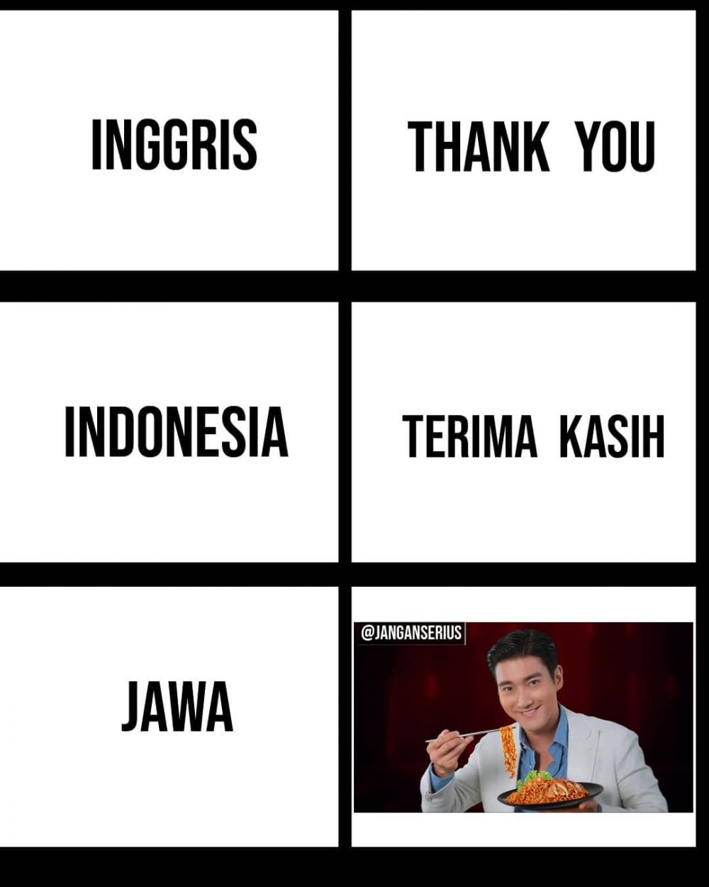 Gambar Meme Lucu Bahasa Jawa - KibrisPDR