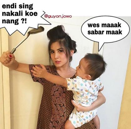 Detail Gambar Meme Lucu Bahasa Jawa Nomer 50