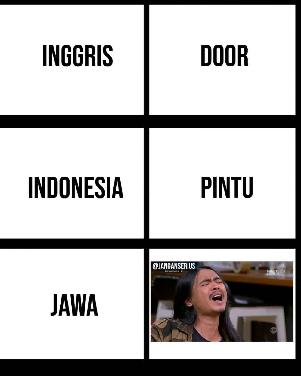 Detail Gambar Meme Lucu Bahasa Jawa Nomer 53