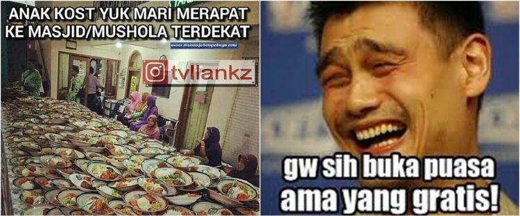 Detail Gambar Meme Lucu Buka Puasa Nomer 19