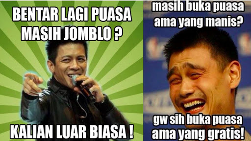 Detail Gambar Meme Lucu Buka Puasa Nomer 41