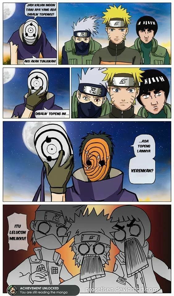 Detail Gambar Meme Lucu Naruto Nomer 2