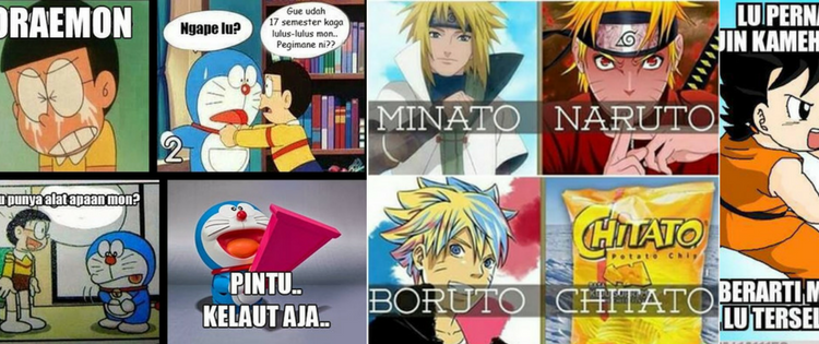Detail Gambar Meme Lucu Naruto Nomer 30