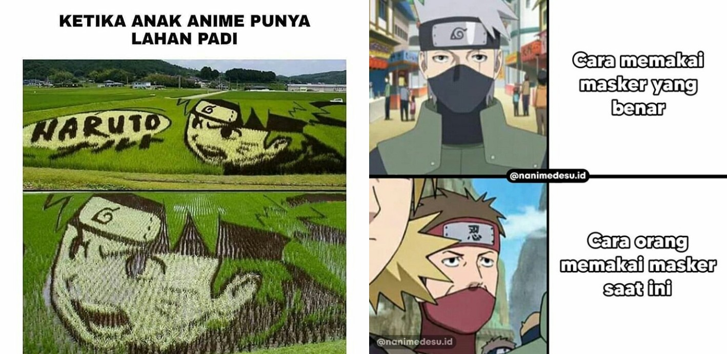 Detail Gambar Meme Lucu Naruto Nomer 34