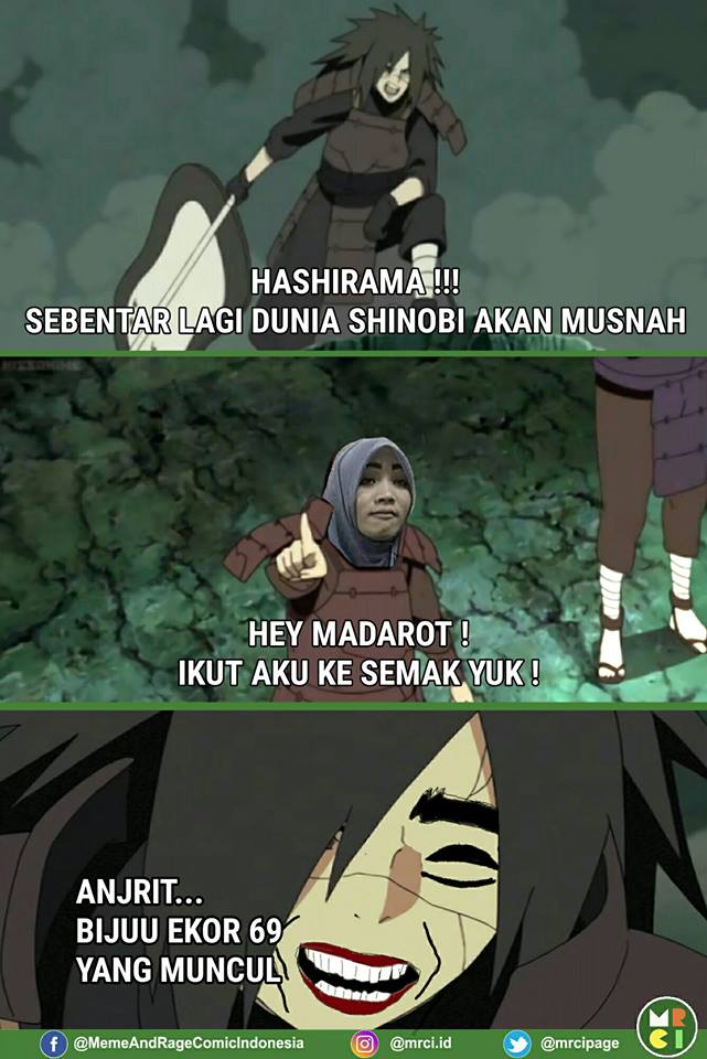Detail Gambar Meme Lucu Naruto Nomer 5