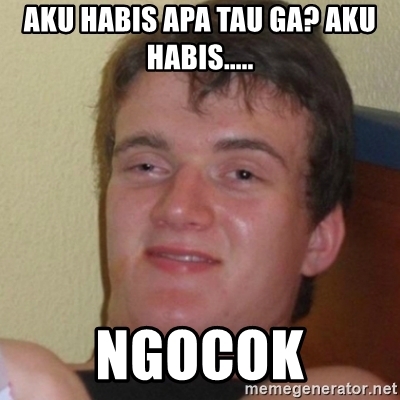 Detail Gambar Meme Ngocok Nomer 5