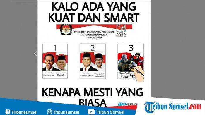 Gambar Meme Pemilu 2019 - KibrisPDR