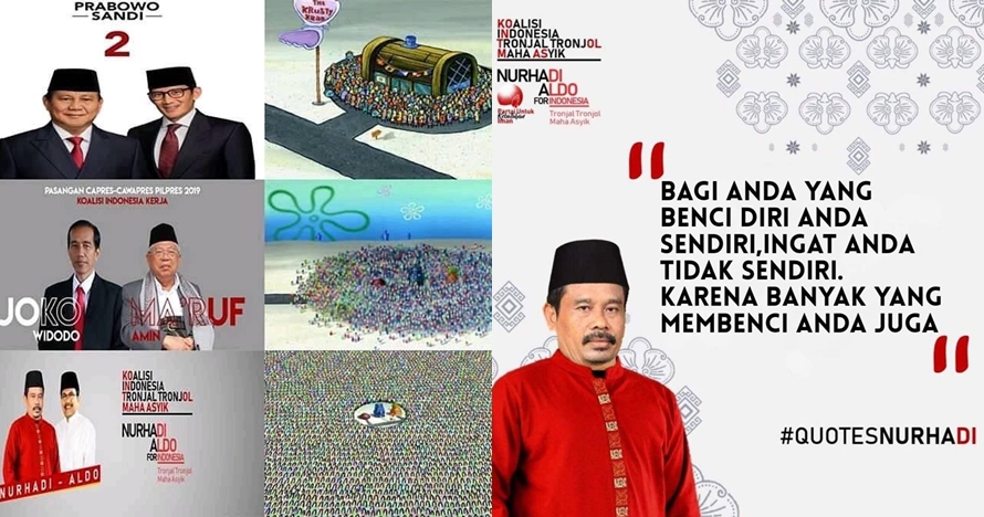 Detail Gambar Meme Pemilu 2019 Nomer 2