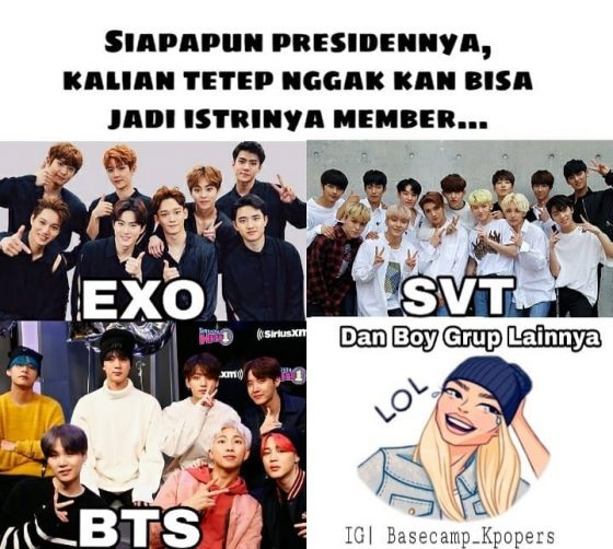 Detail Gambar Meme Pemilu 2019 Nomer 14