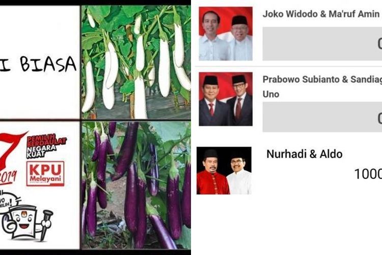 Detail Gambar Meme Pemilu 2019 Nomer 16