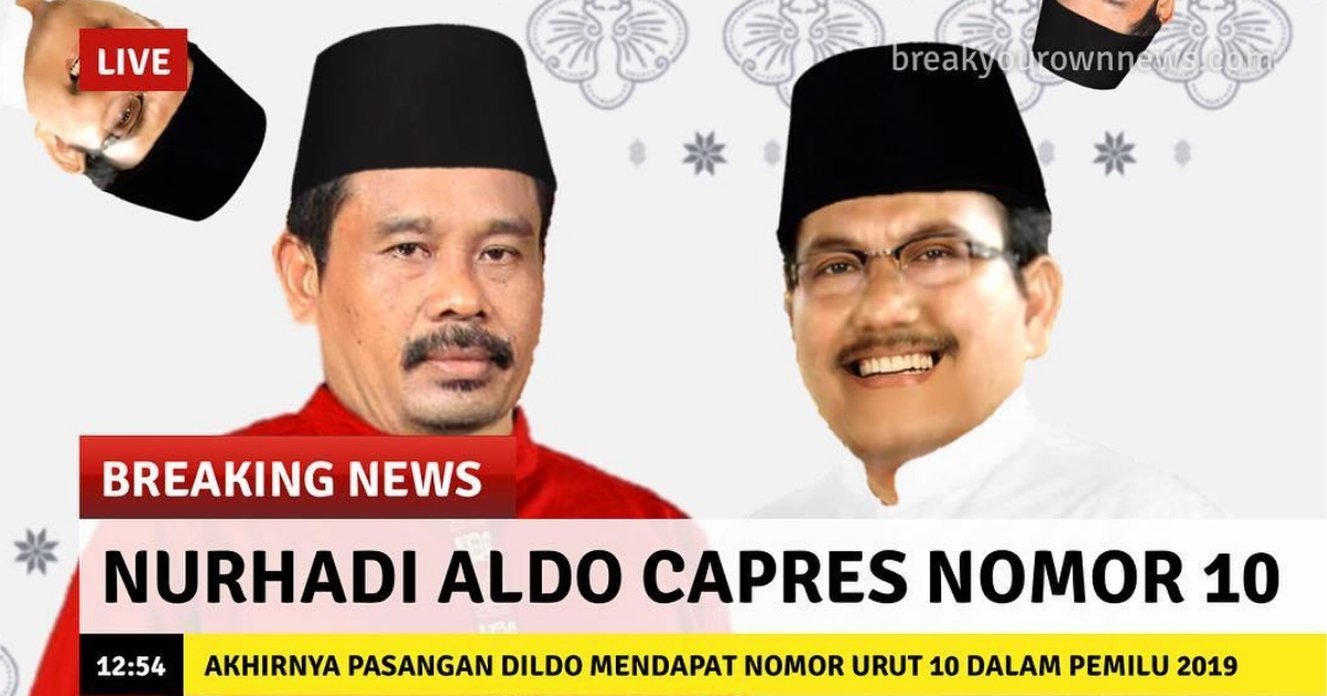 Detail Gambar Meme Pemilu 2019 Nomer 23