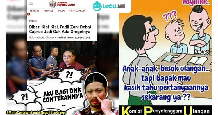 Detail Gambar Meme Pemilu 2019 Nomer 25