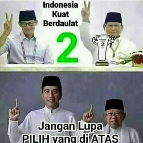 Detail Gambar Meme Pemilu 2019 Nomer 27