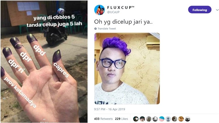 Detail Gambar Meme Pemilu 2019 Nomer 37