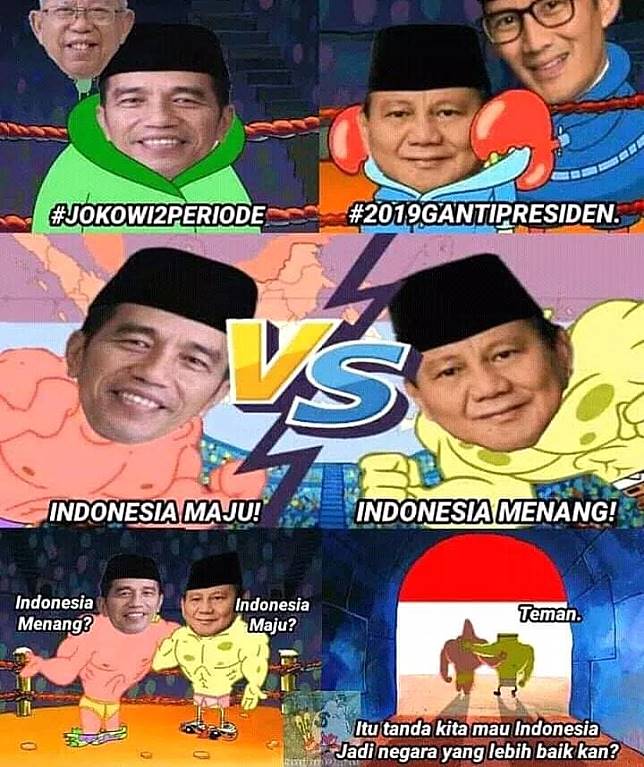 Detail Gambar Meme Pemilu 2019 Nomer 38