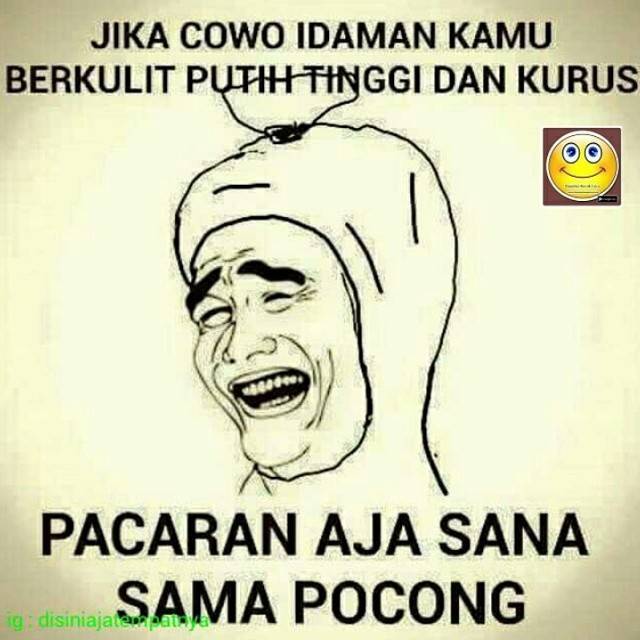 Detail Gambar Meme Pocong Nomer 15