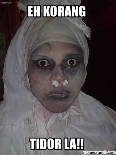 Detail Gambar Meme Pocong Nomer 26