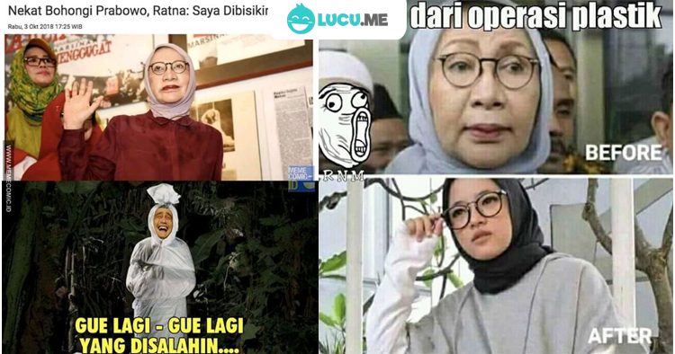 Detail Gambar Meme Ratna Sarunpaet Nomer 16