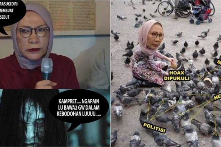 Detail Gambar Meme Ratna Sarunpaet Nomer 23