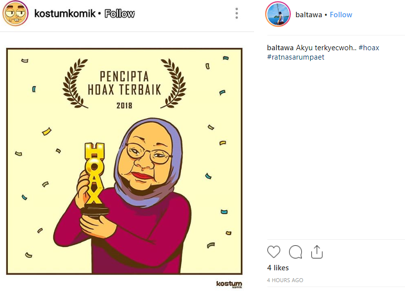 Detail Gambar Meme Ratna Sarunpaet Nomer 46