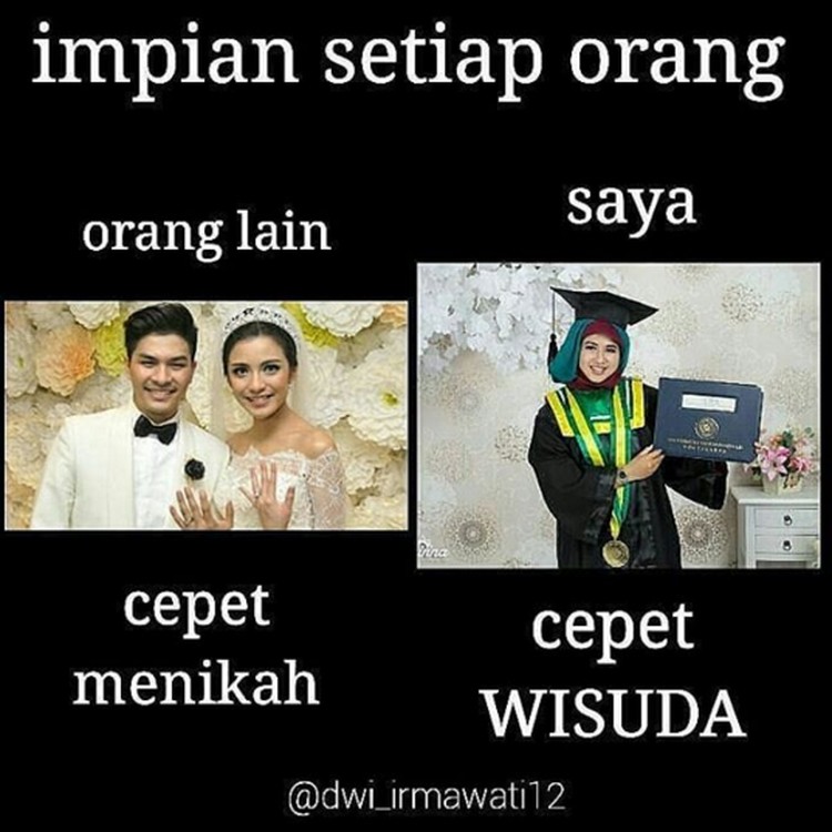 Detail Gambar Meme Susahnya Wisudah Nomer 17