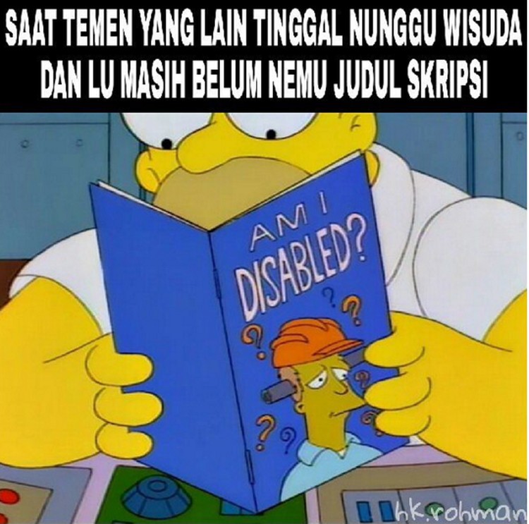 Detail Gambar Meme Susahnya Wisudah Nomer 45