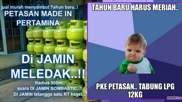 Detail Gambar Meme Tahun Baru Lucu Nomer 19