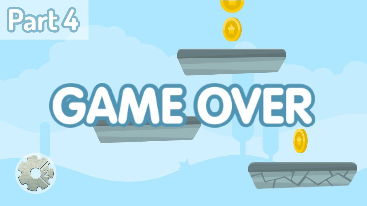 Gambar Menampilkan Nilai Game Over - KibrisPDR