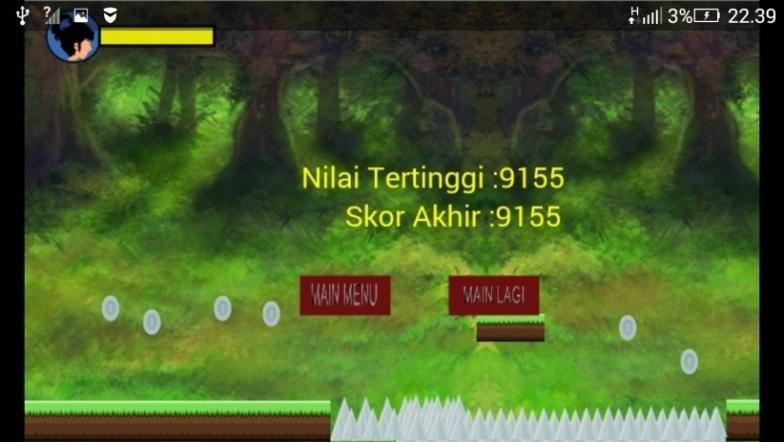 Detail Gambar Menampilkan Nilai Game Over Nomer 14