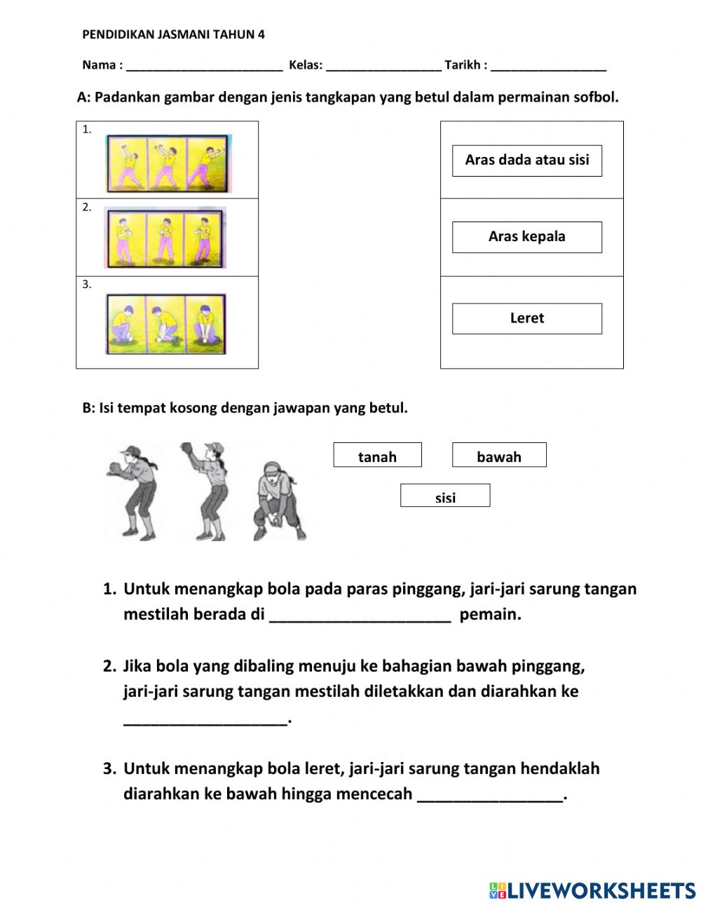 Detail Gambar Menangkap Bola Nomer 29