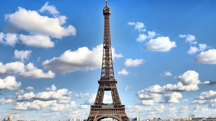 Detail Gambar Menara Eifel Paris Nomer 20