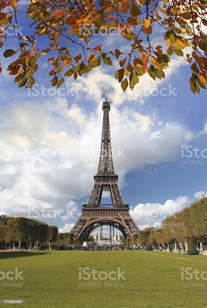 Detail Gambar Menara Eiffel Nomer 43