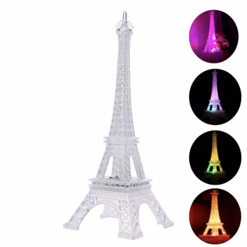 Detail Gambar Menara Eiffel Dalam Bentuk Kartun Nomer 14