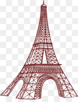 Detail Gambar Menara Eiffel Dalam Bentuk Kartun Nomer 45