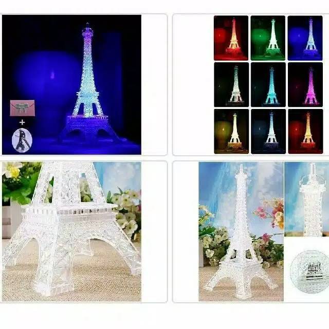 Detail Gambar Menara Eiffel Dalam Bentuk Kartun Nomer 52