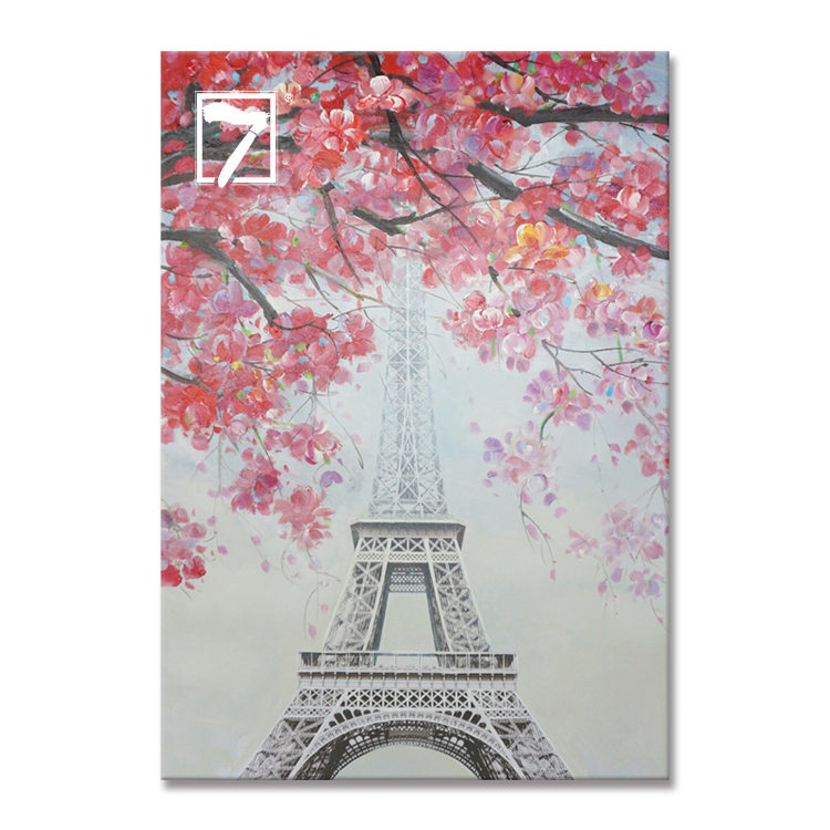 Detail Gambar Menara Eiffel Dan Bunga Sakura Nomer 24