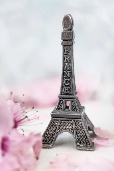 Detail Gambar Menara Eiffel Dan Bunga Sakura Nomer 47