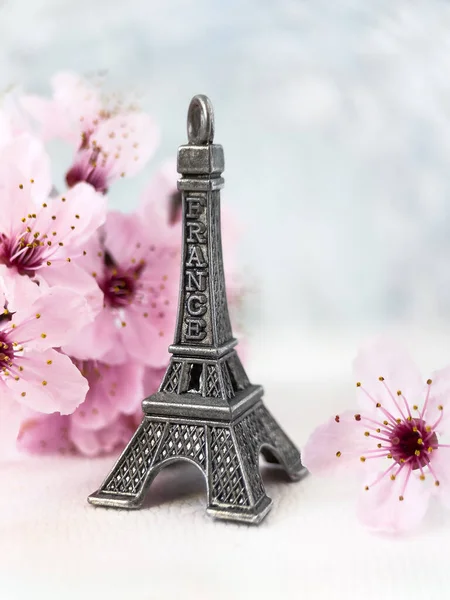 Detail Gambar Menara Eiffel Dan Bunga Sakura Nomer 53