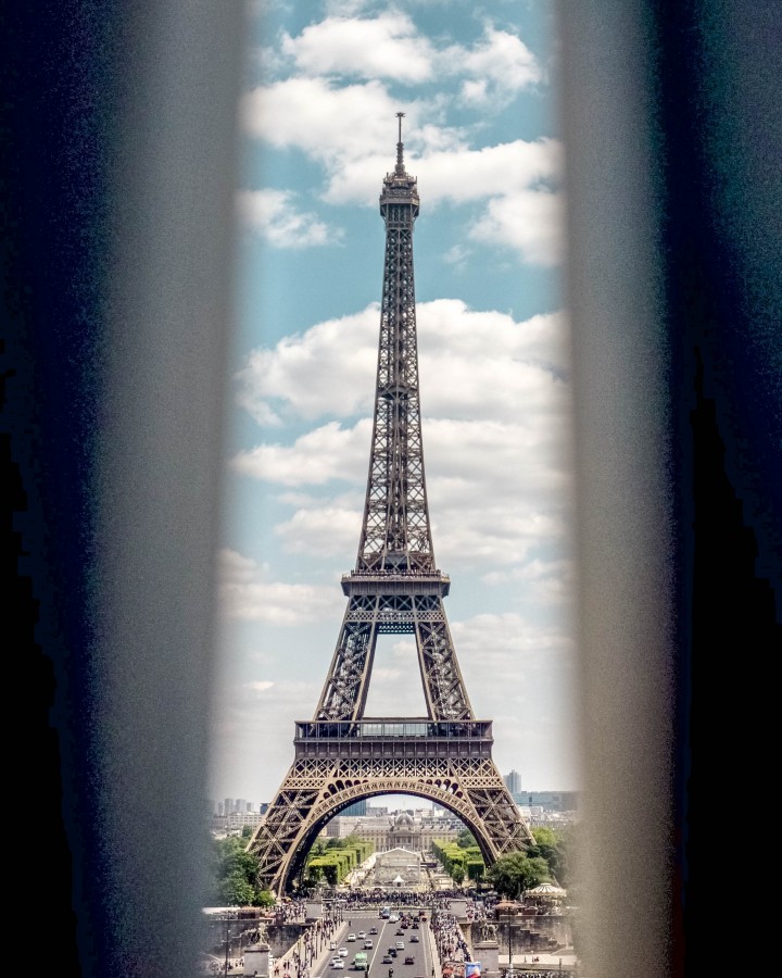 Detail Gambar Menara Eiffel Di Paris Nomer 19