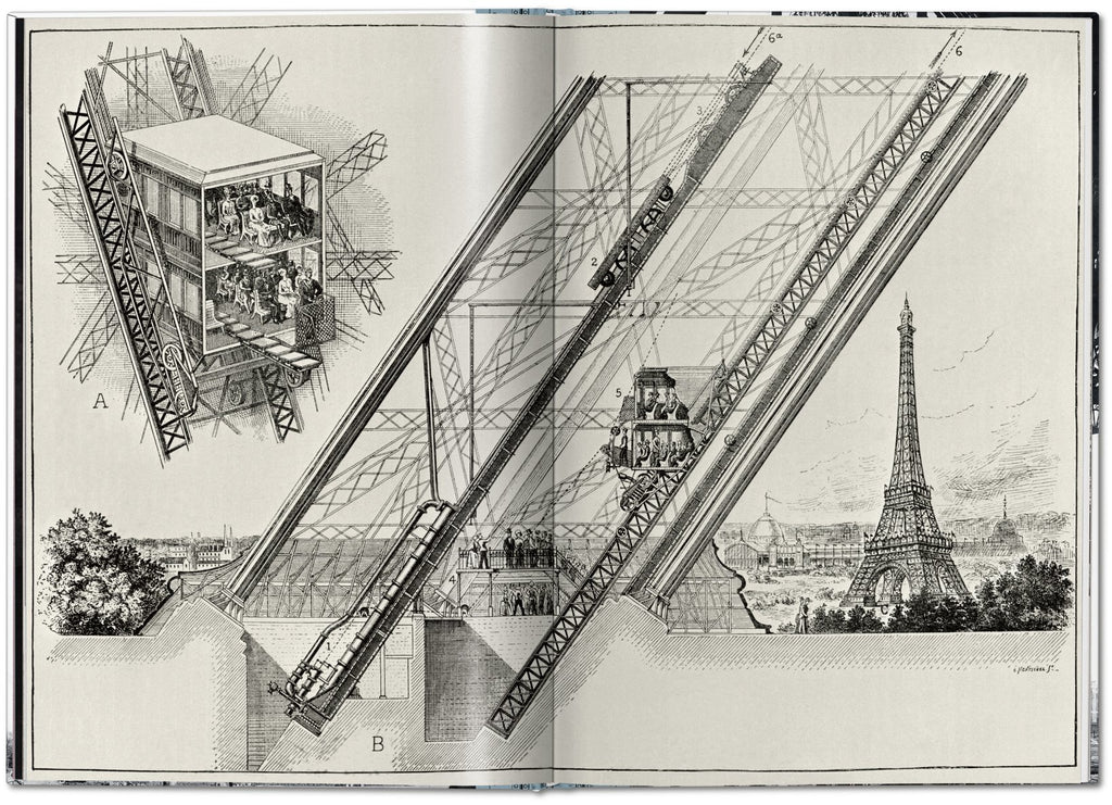 Detail Gambar Menara Eiffel Di Paris Nomer 32