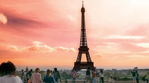 Detail Gambar Menara Eiffel Di Paris Nomer 42