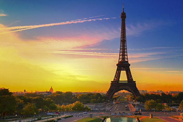 Detail Gambar Menara Eiffel Di Paris Nomer 9