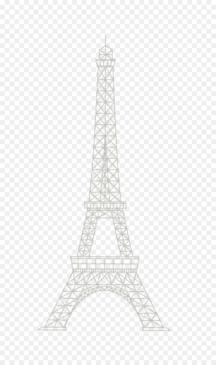 Detail Gambar Menara Eiffel Hitam Putih Nomer 18