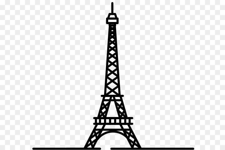 Detail Gambar Menara Eiffel Hitam Putih Nomer 43