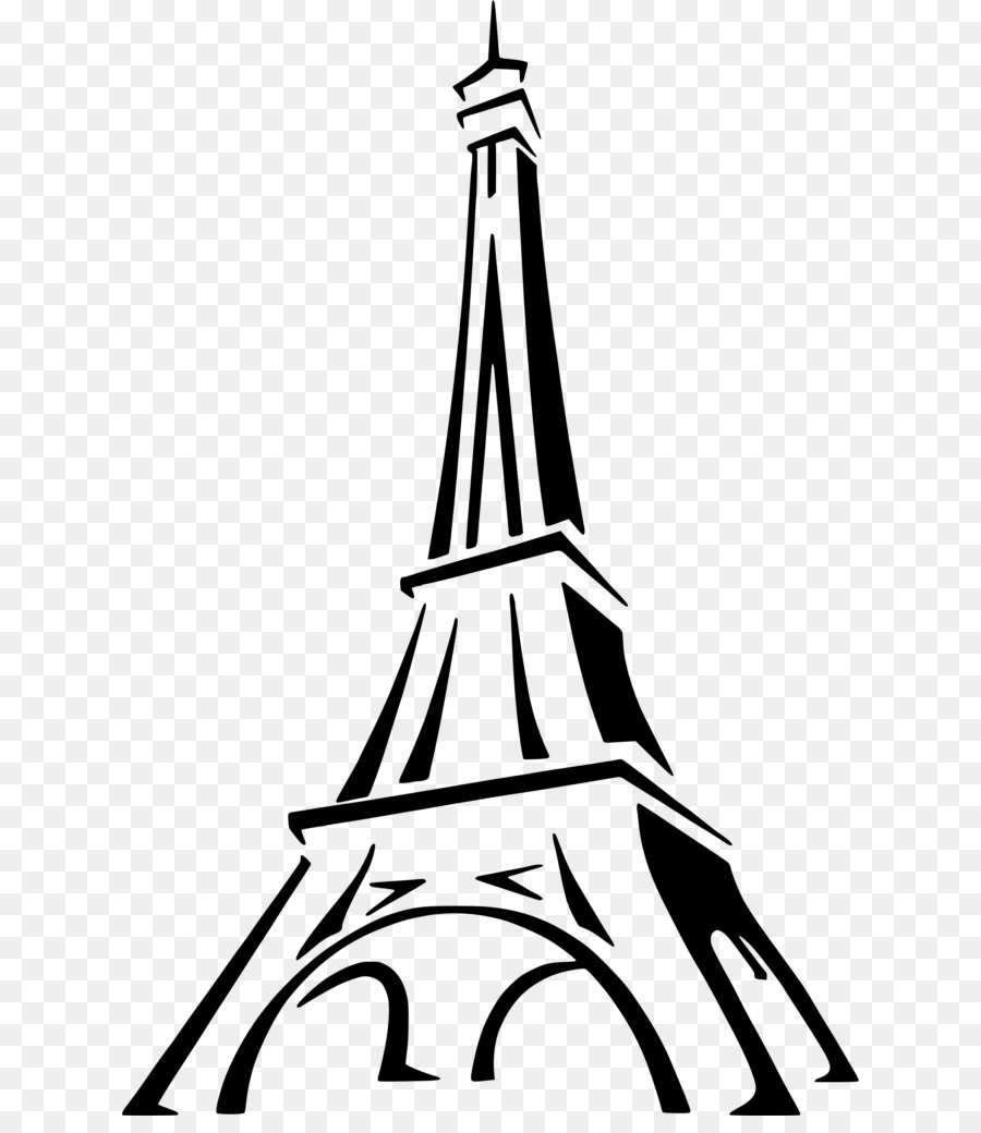 Detail Gambar Menara Eiffel Hitam Putih Nomer 57