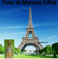 Detail Gambar Menara Eiffel Lucu Nomer 29