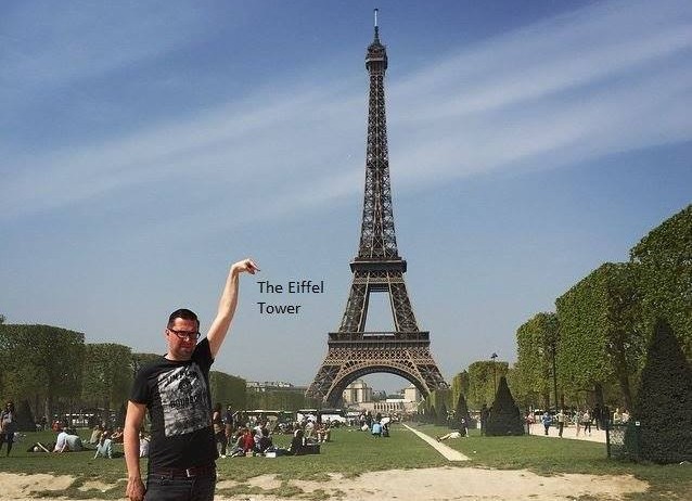 Detail Gambar Menara Eiffel Lucu Nomer 4