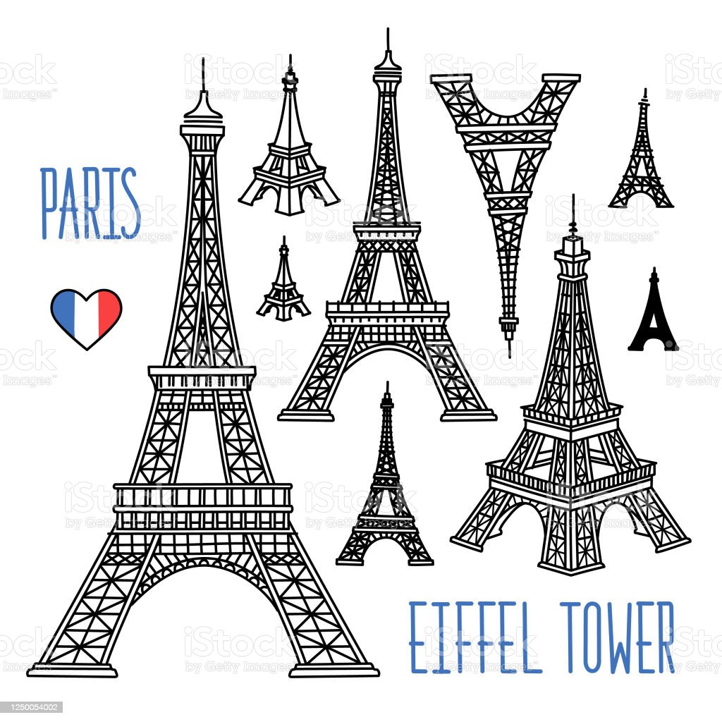 Detail Gambar Menara Eiffel Lucu Nomer 47
