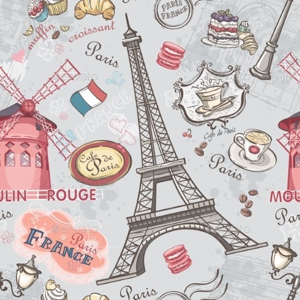 Detail Gambar Menara Eiffel Lucu Nomer 7