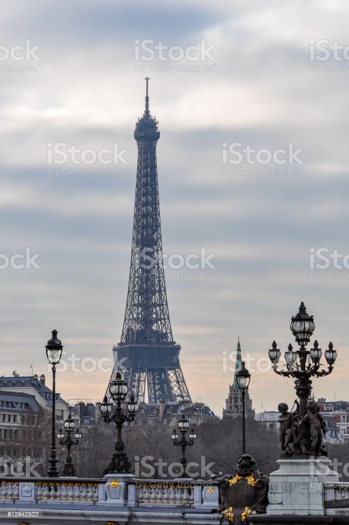 Detail Gambar Menara Eiffel Paris Nomer 32